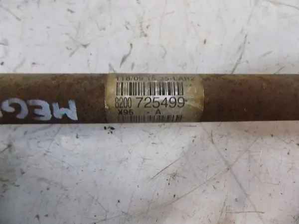 VÄNSTER DRIVAXEL RENAULT MEGANE III 1.5 DCI 8200725499 image 4