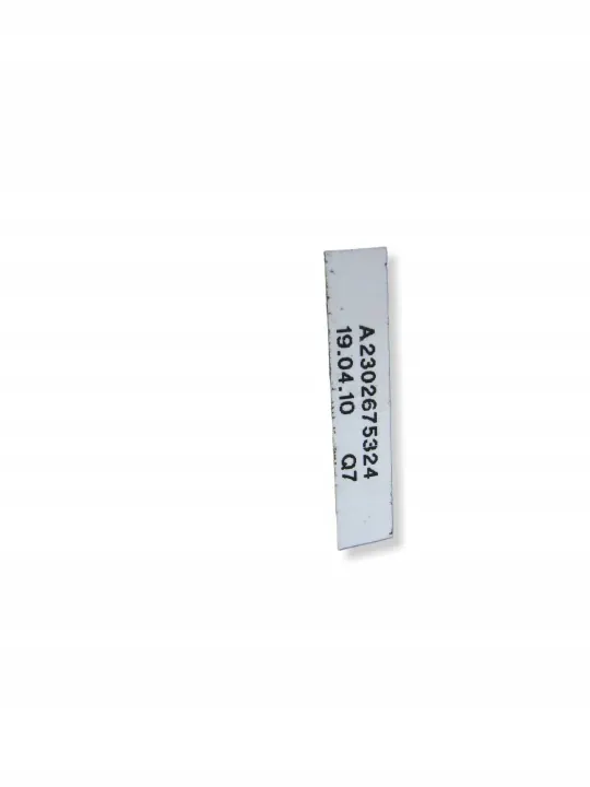 Palanca de cambios Mercedes-Benz A2302675324MERC Usada image 5
