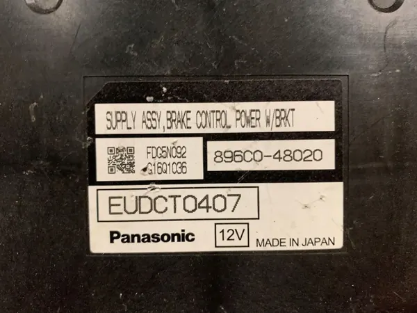 Módulo de freno Lexus RX 450H OEM 896C048020 image 4
