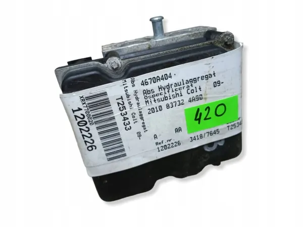 Pompe ABS OEM 4670A403 pour Mitsubishi Colt 5D image 5