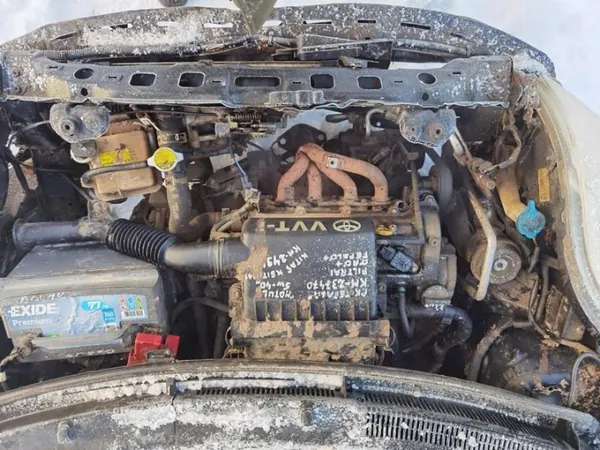 Pompe à huile OEM EIS-2014430 pour Toyota Yaris 2006 1.3L image 6
