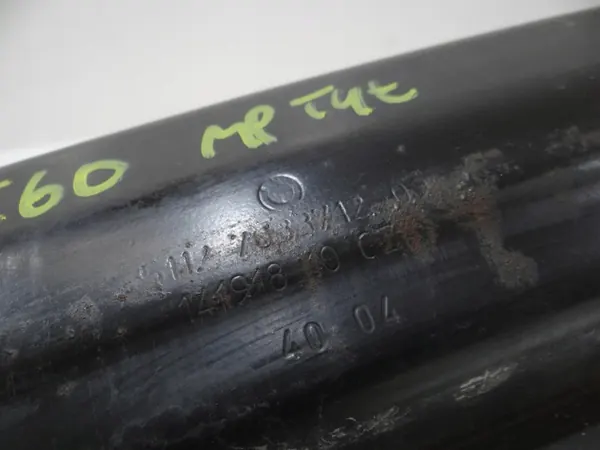 Rear Bumper Reinforcement Beam BMW E60 LCI OEM 7033712 image 7