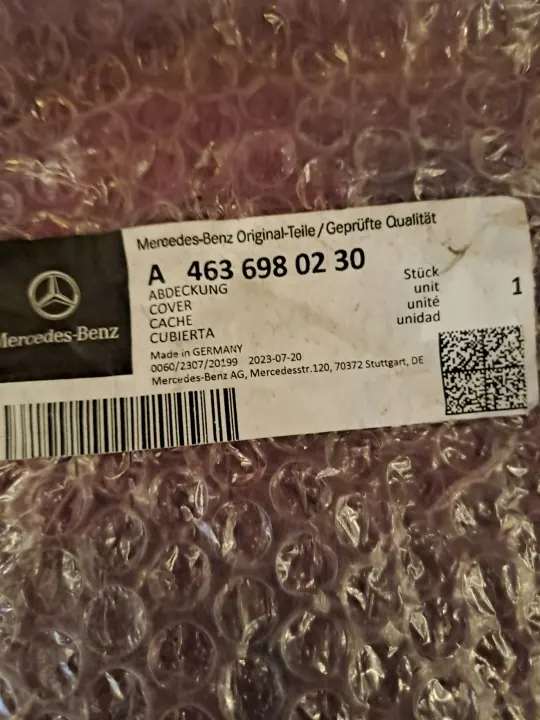 Mercedes G-Klasse W463 voorruitlijst OEM A4636980230 image 6