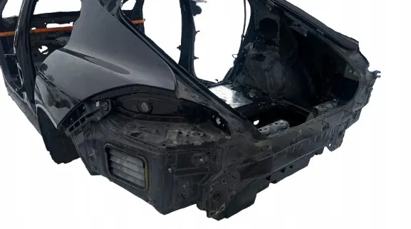 Panneau latéral OEM Porsche Panamera 970 arrière gauche image 2