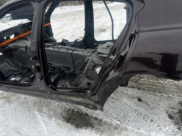 Panneau latéral OEM Porsche Panamera 970 arrière gauche image 4