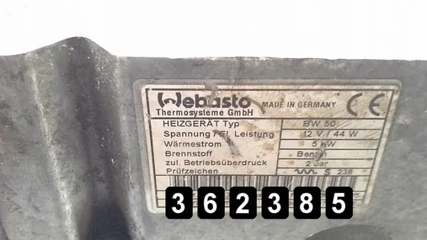 Pré-aquecedor Webasto OEM AM-362385 para Mitsubishi Pajero image 2