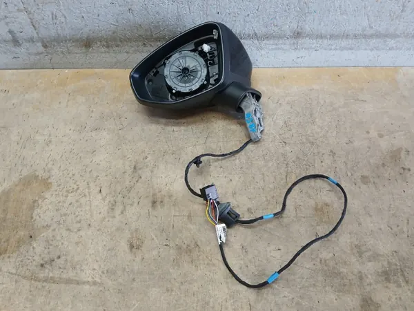 Espelho esquerdo OEM LUSTERKO LEWE KIA STONIC RIO IV 4 8PIN image 2