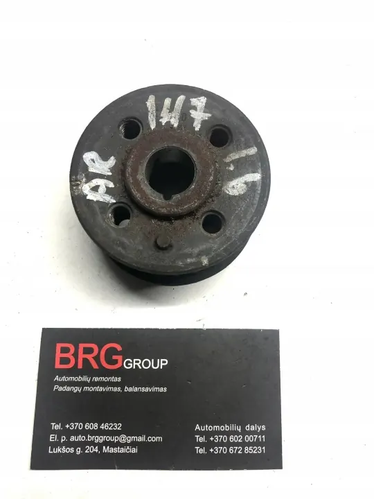 Polia da árvore de cames Alfa Romeo 147 OEM B756 - Usado image 2