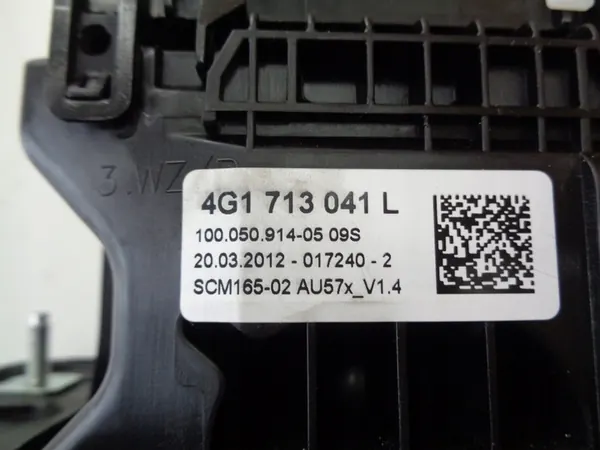 Levier de changement de vitesses automatique Audi A6 C7 4G1713041L image 3