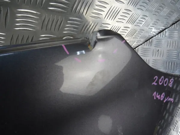 Framfender Peugeot 2008 2013-2019 Höger image 4