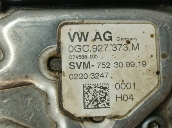 Boîtier de Commande Boîte OEM 0GC927373M SVM-752 image 3
