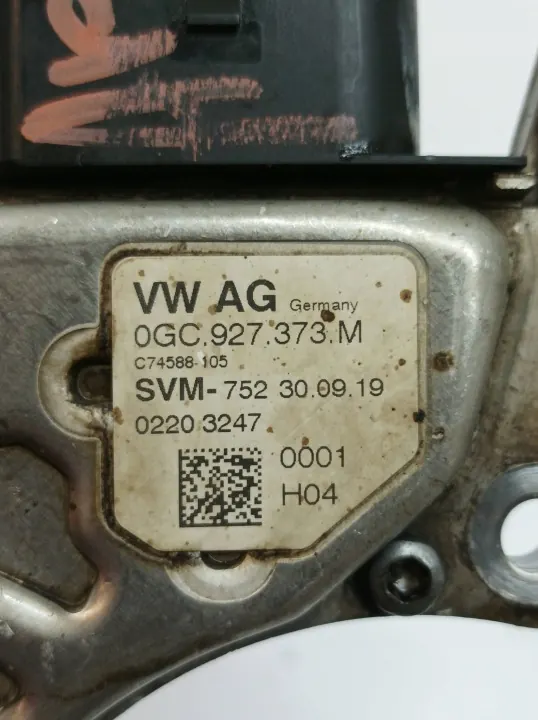 Boîtier de Commande Boîte OEM 0GC927373M SVM-752 image 4