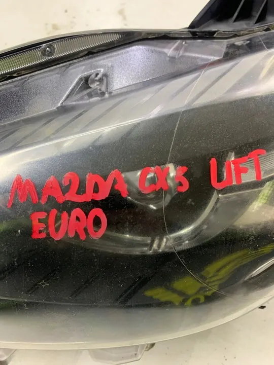 Left Front Headlight Mazda CX-5 I Lift (12-17) KA1F51040C image 4