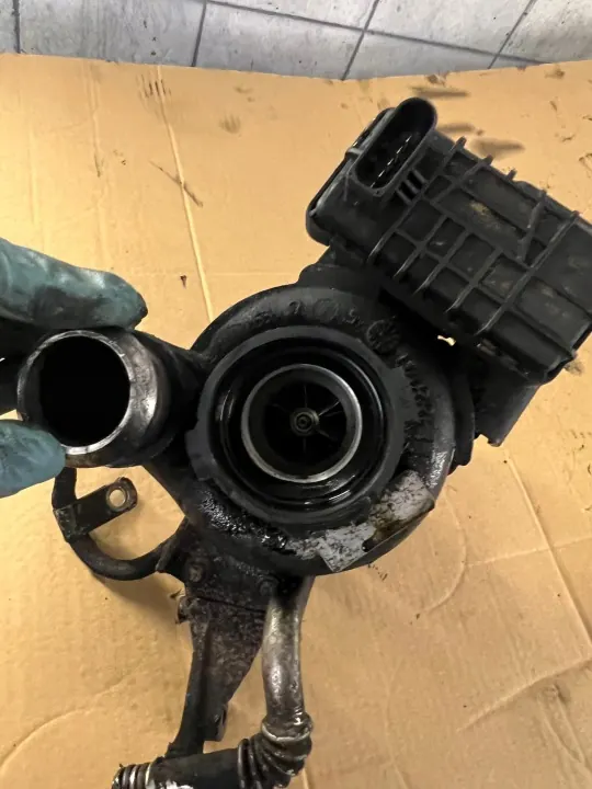Turbo Ford OEM 4M5Q-6K682-AF para Mondeo MK4 image 3