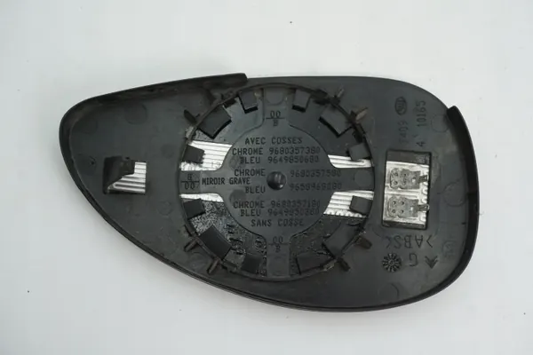 Linker Spiegel-Einsatz OEM 9680357380 für Citroen C4 I image 3