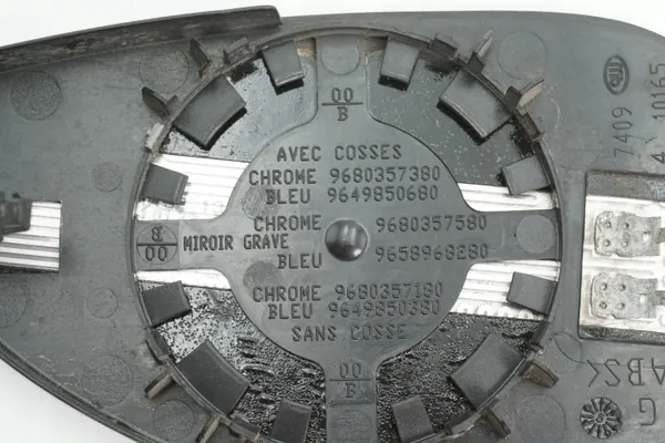 Linker Spiegel-Einsatz OEM 9680357380 für Citroen C4 I image 4