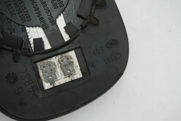 Linker Spiegel-Einsatz OEM 9680357380 für Citroen C4 I image 5