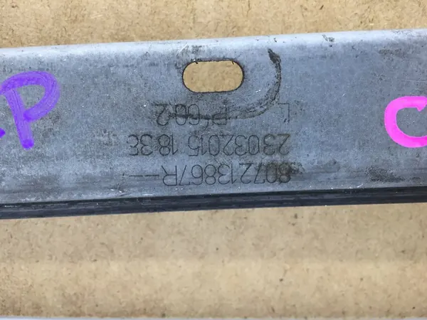 Regulador de janela esquerdo dianteiro RENAULT CLIO V OEM image 2