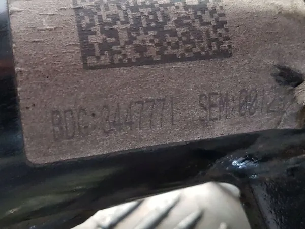 Ammortizzatore anteriore Citroen C3 Aircross 2020 9827488580 image 7