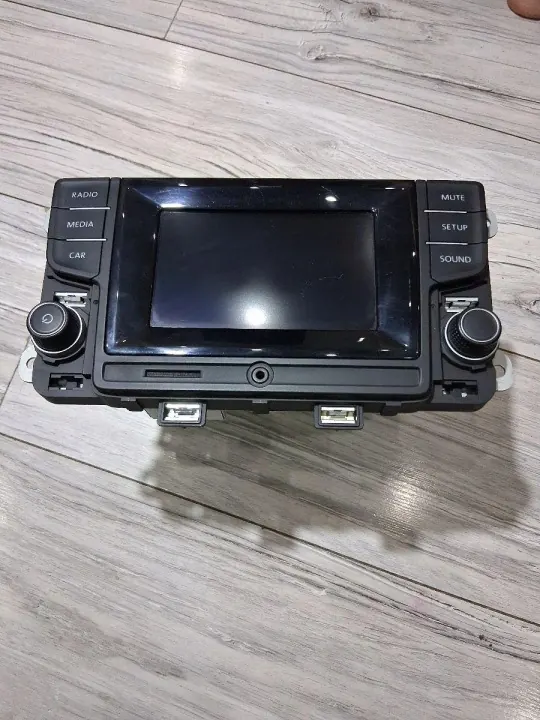 Gebrauchter Radio-Code OEM 6C0035885C für VW Polo image 2