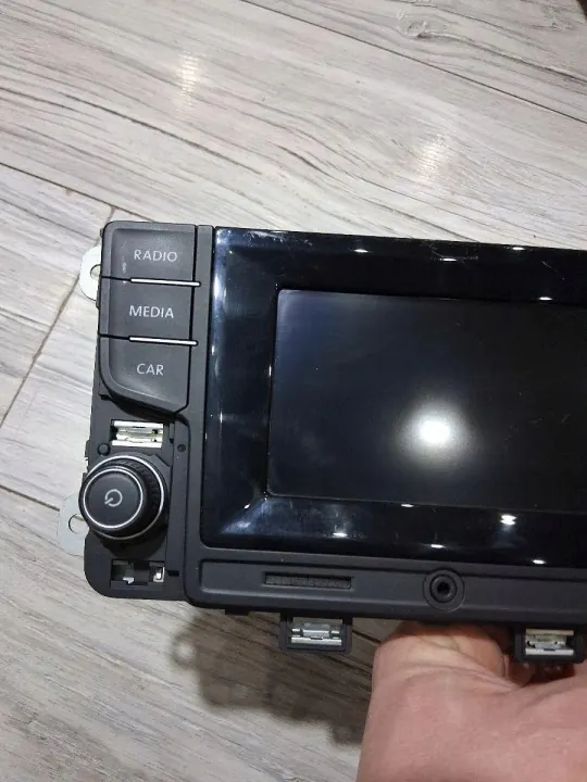 Gebrauchter Radio-Code OEM 6C0035885C für VW Polo image 3