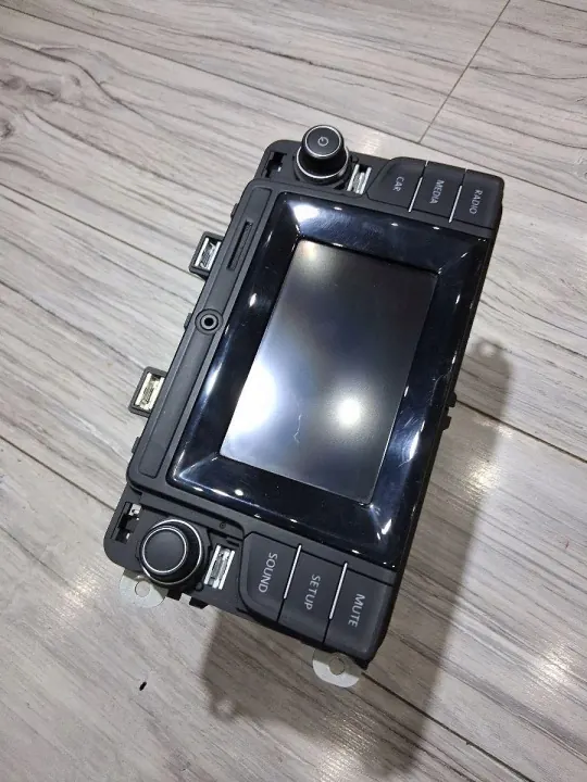 Gebrauchter Radio-Code OEM 6C0035885C für VW Polo image 4