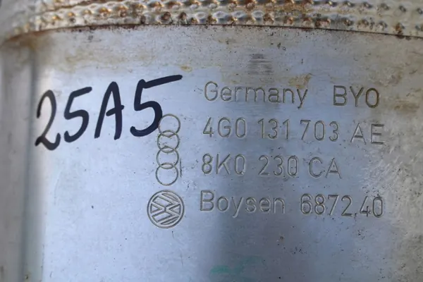 OEM bt-cars-32799 Audi Katalysator en Klep image 6