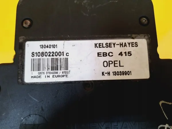ABS-pomp Controller OEM DRC100192 voor Opel Vectra B image 8