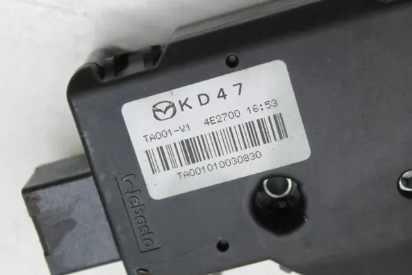 Motor de techo corredizo Mazda CX-5 OEM 1724414 (2012-2017) image 3