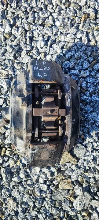 Brembo Linker Vorderer Bremssattel Mercedes W220 4.0 image 2