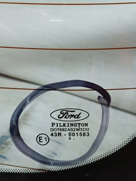 Bakruta Ford Ka II (2008-) OEM 0015834 image 2