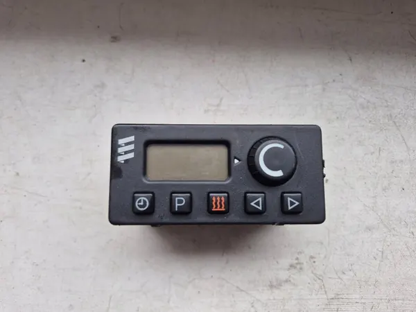 Panneau interrupteur Webasto OEM 8EU00762801 DAF, MAN image 2