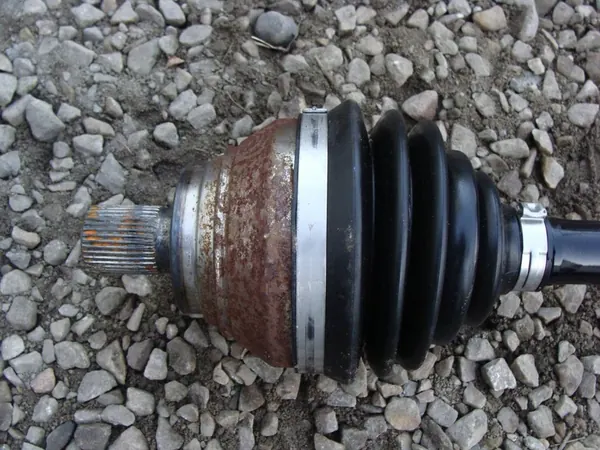 Höger fram halvmuff Volkswagen Golf VIII GTI 5Q0407272FN image 2