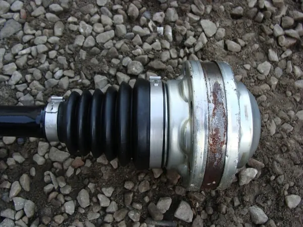 Höger fram halvmuff Volkswagen Golf VIII GTI 5Q0407272FN image 3