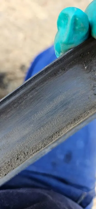 Rear Right Wheel Arch Trim VW Tiguan 5N OE 5N0854820C image 10