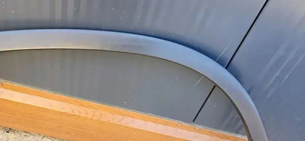 Rear Right Wheel Arch Trim VW Tiguan 5N OE 5N0854820C image 4