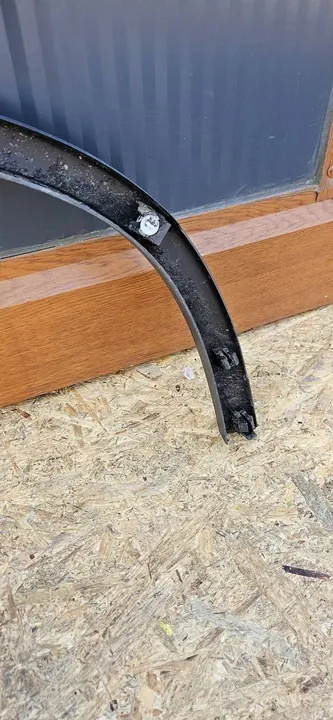 Rear Right Wheel Arch Trim VW Tiguan 5N OE 5N0854820C image 9