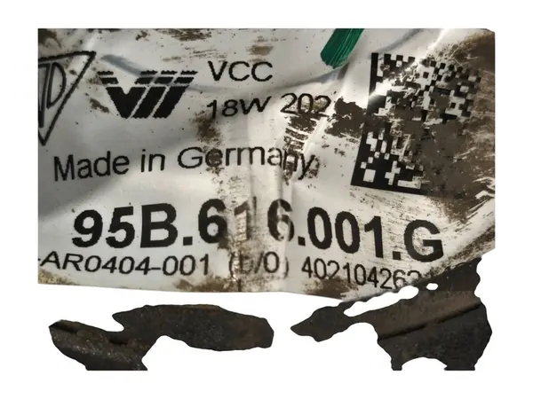 Sac de Suspension Arrière Porsche Macan Gauche 95B616001G image 5