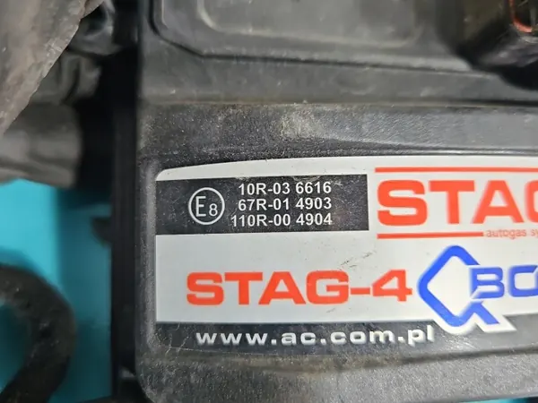 Kit d'installation LPG STAG 4 QBOX BASIC image 3