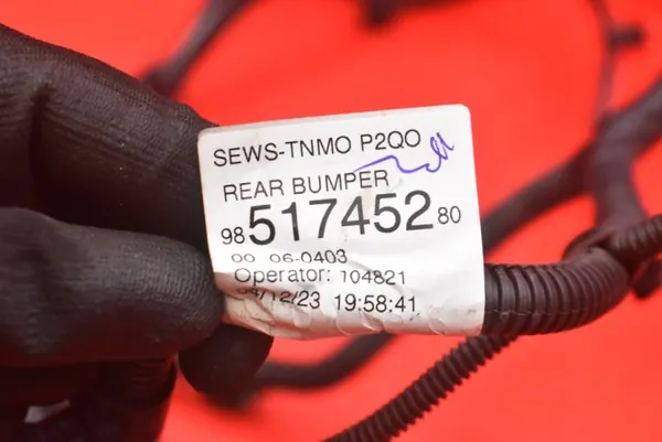 Harness OEM 9851745280 para Parachoques Trasero Opel Mokka B image 7
