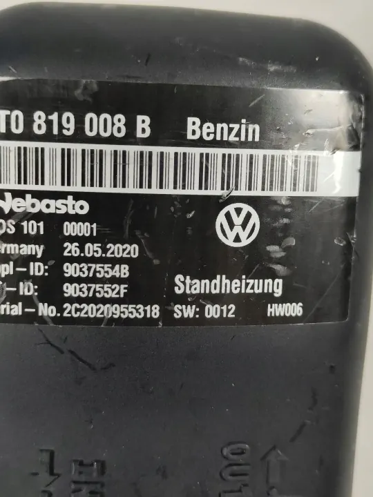 Chauffage stationnaire Webasto OEM 7T0819008B VW Transporter image 8