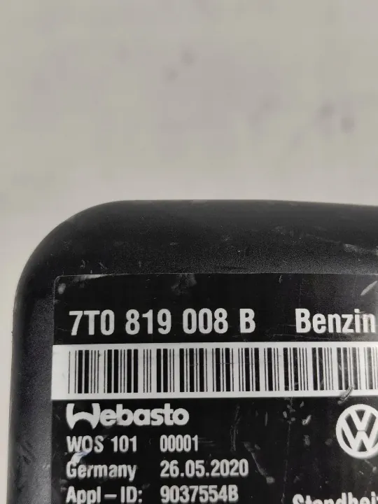 Chauffage stationnaire Webasto OEM 7T0819008B VW Transporter image 9