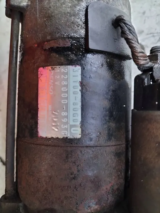 Startmotor 2.0 TDI Audi A3 III (2013-2020) OEM image 2