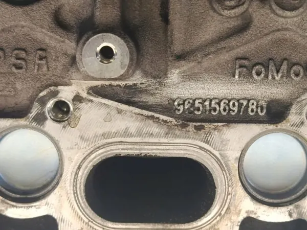 Peugeot 407 2.2 HDI Culata OEM 9651569780 image 3