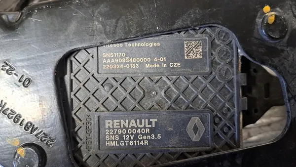 RENAULT TRAFIC III 2.0 DCI Sensor NOx 227900040R image 4