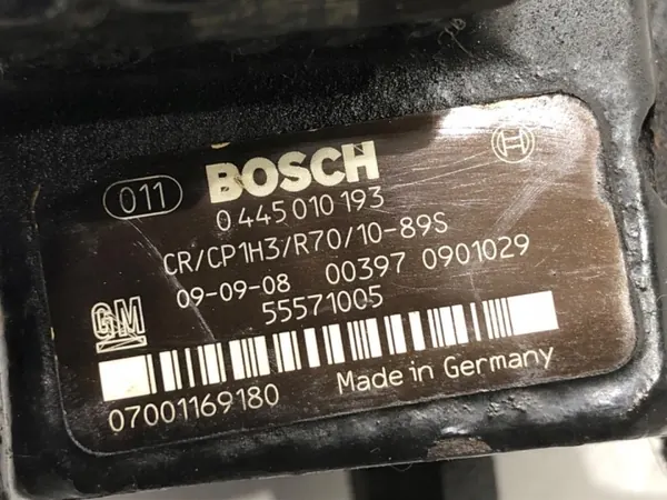 OEM 0445010193 insprutningspump för Opel Insignia image 5