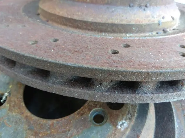 Bremsscheiben WDB211 für Mercedes W211 55 AMG Kompressor image 6