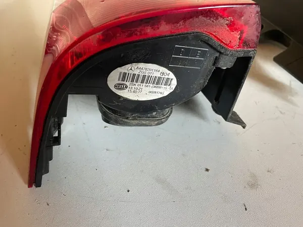 Achterlichten Links + Rechts Mercedes Vito W447 Lift image 2