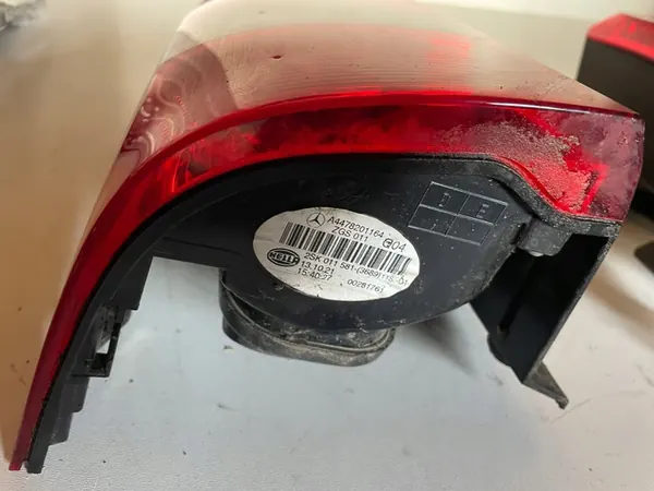 Achterlichten Links + Rechts Mercedes Vito W447 Lift image 4