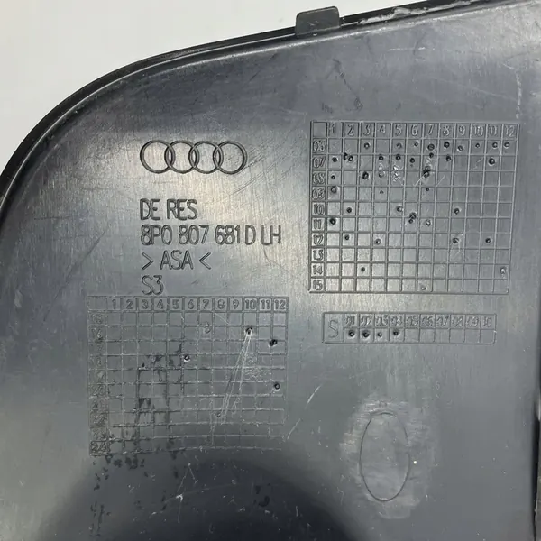 Rejilla de Parachoques Delante Izquierda Audi S3 2003-2008 OE image 3